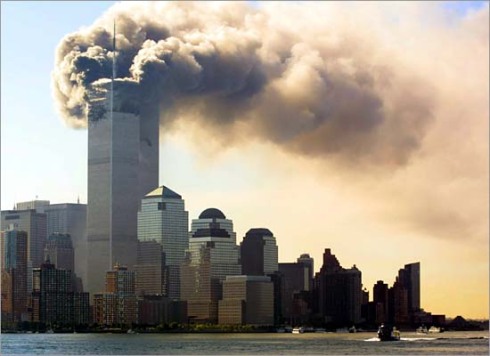 World Trade Center  11 setembro ataques as torres gêmeas George W. Bush