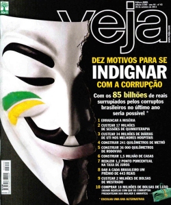 2011 foi um ano bom blog não pense capa veja corrupção  Edição de 26 de outubro de 2011